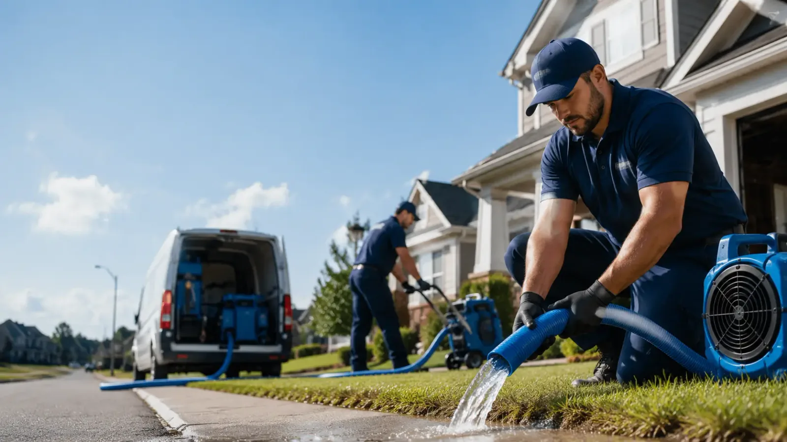 Flood Damage Restoration in Tyronza, AR